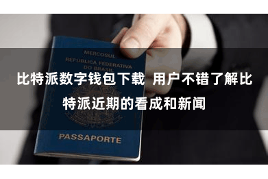 比特派数字钱包下载 用户不错了解比特派近期的看成和新闻