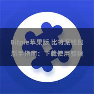 Bitpie苹果版 比特派钱包新手指南：下载使用教程