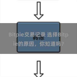 Bitpie交易记录 选择Bitpie的原因，你知道吗？