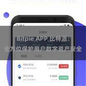 Bitpie APP 比特派：全方位保护用户数字资产安全