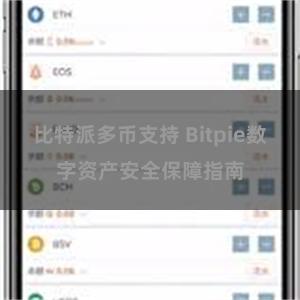 比特派多币支持 Bitpie数字资产安全保障指南