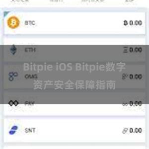 Bitpie iOS Bitpie数字资产安全保障指南