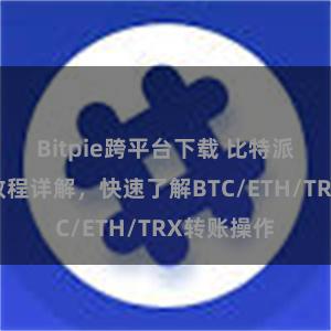 Bitpie跨平台下载 比特派钱包转账教程详解，快速了解BTC/ETH/TRX转账操作