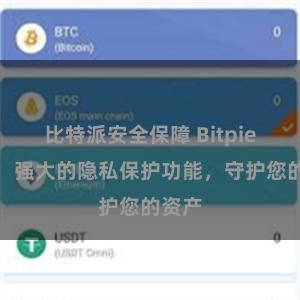 比特派安全保障 Bitpie钱包：强大的隐私保护功能，守护您的资产