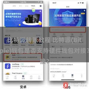 比特派转账教程 比特派(Bitpie)钱包是否支持硬件钱包对接？