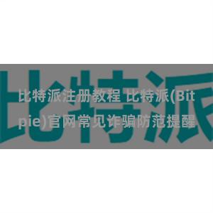 比特派注册教程 比特派(Bitpie)官网常见诈骗防范提醒