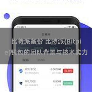 比特派备份 比特派(Bitpie)钱包的团队背景与技术实力