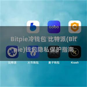 Bitpie冷钱包 比特派(Bitpie)钱包隐私保护指南