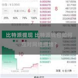 比特派提现 比特派钱包如何应对网络拥堵？