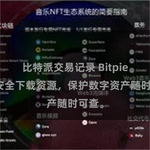 比特派交易记录 Bitpie钱包安全下载资源,保护数字资产随时可查。