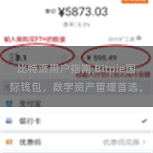 比特派用户指南 Bitpie国际钱包,数字资产管理首选。