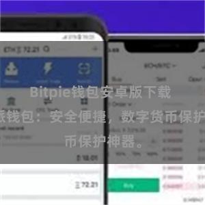 Bitpie钱包安卓版下载 比特派钱包:安全便捷,数字货币保护神器。