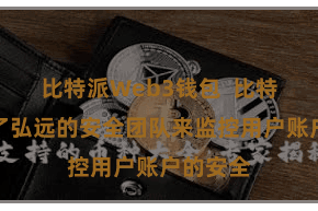 比特派Web3钱包  比特派配置了弘远的安全团队来监控用户账户的安全