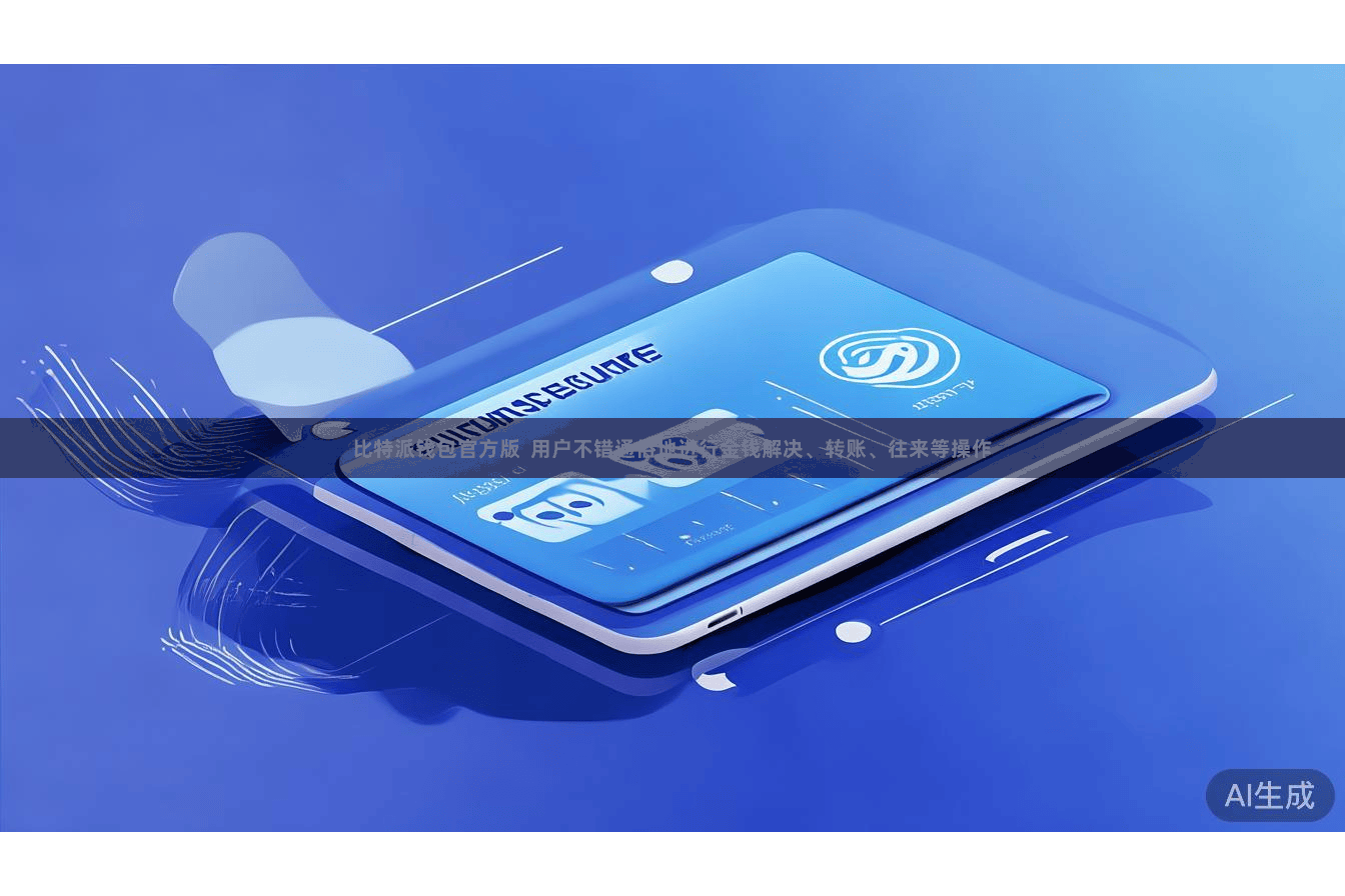比特派钱包官方版  用户不错通俗地进行金钱解决、转账、往来等操作