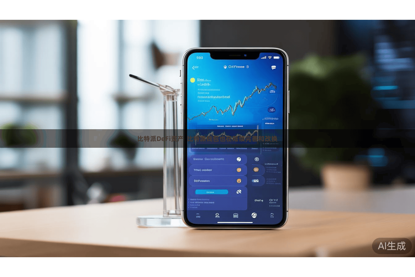 比特派DeFi资产  比特派钱包也在陆续完善和改换