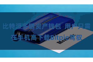比特派多链资产钱包  用户只需在手机高下载Bitpie驾驭