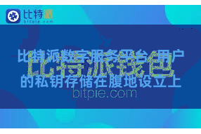 比特派数字服务平台  用户的私钥存储在腹地设立上