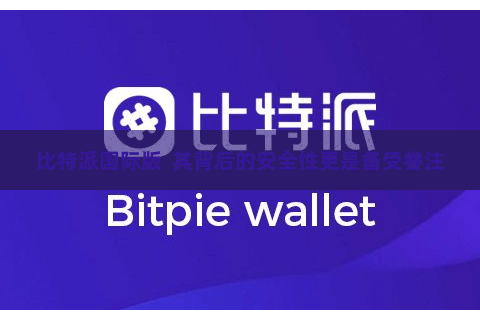 比特派国际版  其背后的安全性更是备受眷注